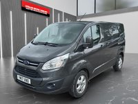 USED 2017 17 FORD TRANSIT CUSTOM 2.0 TDCi 270 Limited L1 H1 5dr TOP SPEC|AC|TIDY|EURO 6|NO VAT