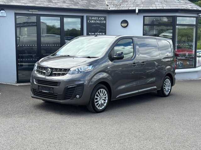View our VAUXHALL VIVARO