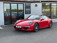 USED 2015 15 PORSCHE 911 3.8 991 4S Targa 2dr Petrol PDK 4WD Euro 6 (s/s) (400 ps) 