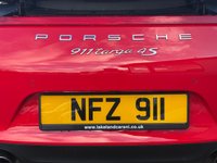USED 2015 15 PORSCHE 911 3.8 991 4S Targa 2dr Petrol PDK 4WD Euro 6 (s/s) (400 ps) 
