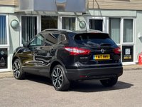 USED 2017 17 NISSAN QASHQAI 1.2 DIG-T Tekna SUV 5dr Petrol XTRON Euro 6 (s/s) (115 ps) Comprehensive Service History  |  Only 2 Owners From Brand New