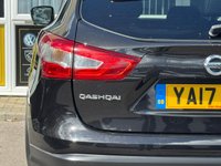 USED 2017 17 NISSAN QASHQAI 1.2 DIG-T Tekna SUV 5dr Petrol XTRON Euro 6 (s/s) (115 ps) Comprehensive Service History  |  Only 2 Owners From Brand New