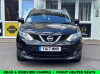 USED 2017 17 NISSAN QASHQAI 1.2 DIG-T Tekna SUV 5dr Petrol XTRON Euro 6 (s/s) (115 ps) Comprehensive Service History  |  Only 2 Owners From Brand New