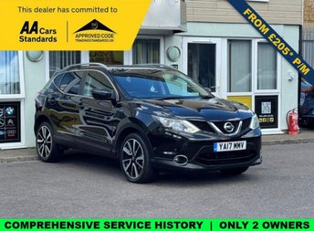 2017 NISSAN QASHQAI