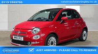 USED 2018 18 FIAT 500 1.2 Lounge Hatchback 3dr Petrol Manual Euro 6 (s/s) (69 bhp) 