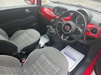 USED 2018 18 FIAT 500 1.2 Lounge Hatchback 3dr Petrol Manual Euro 6 (s/s) (69 bhp) 
