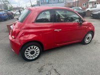 USED 2018 18 FIAT 500 1.2 Lounge Hatchback 3dr Petrol Manual Euro 6 (s/s) (69 bhp) 