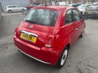 USED 2018 18 FIAT 500 1.2 Lounge Hatchback 3dr Petrol Manual Euro 6 (s/s) (69 bhp) 