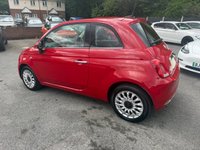 USED 2018 18 FIAT 500 1.2 Lounge Hatchback 3dr Petrol Manual Euro 6 (s/s) (69 bhp) 