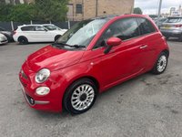 USED 2018 18 FIAT 500 1.2 Lounge Hatchback 3dr Petrol Manual Euro 6 (s/s) (69 bhp) 