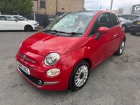 USED 2018 18 FIAT 500 1.2 Lounge Hatchback 3dr Petrol Manual Euro 6 (s/s) (69 bhp) 