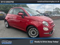 USED 2018 18 FIAT 500 1.2 Lounge Hatchback 3dr Petrol Manual Euro 6 (s/s) (69 bhp) 