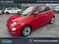 USED 2018 18 FIAT 500 1.2 Lounge Hatchback 3dr Petrol Manual Euro 6 (s/s) (69 bhp) 
