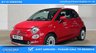 USED 2018 18 FIAT 500 1.2 Lounge Hatchback 3dr Petrol Manual Euro 6 (s/s) (69 bhp) 