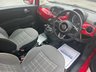 USED 2018 18 FIAT 500 1.2 Lounge Hatchback 3dr Petrol Manual Euro 6 (s/s) (69 bhp) 