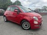 USED 2018 18 FIAT 500 1.2 Lounge Hatchback 3dr Petrol Manual Euro 6 (s/s) (69 bhp) 