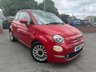 USED 2018 18 FIAT 500 1.2 Lounge Hatchback 3dr Petrol Manual Euro 6 (s/s) (69 bhp) 