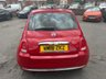 USED 2018 18 FIAT 500 1.2 Lounge Hatchback 3dr Petrol Manual Euro 6 (s/s) (69 bhp) 