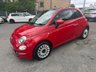 USED 2018 18 FIAT 500 1.2 Lounge Hatchback 3dr Petrol Manual Euro 6 (s/s) (69 bhp) 