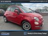 USED 2018 18 FIAT 500 1.2 Lounge Hatchback 3dr Petrol Manual Euro 6 (s/s) (69 bhp) 