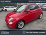 USED 2018 18 FIAT 500 1.2 Lounge Hatchback 3dr Petrol Manual Euro 6 (s/s) (69 bhp) 