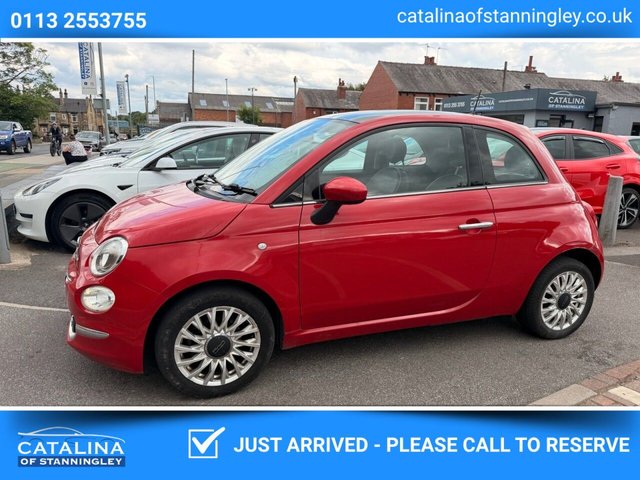 View our Fiat 500 1.2 Lounge Hatchback 3dr Petrol Manual Euro 6 (s/s) (69 bhp)
