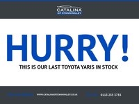 USED 2017 17 TOYOTA YARIS 1.33 Dual VVT-i Icon Hatchback 5dr Petrol Manual Euro 6 (99 ps) 