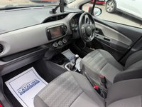USED 2017 17 TOYOTA YARIS 1.33 Dual VVT-i Icon Hatchback 5dr Petrol Manual Euro 6 (99 ps) 