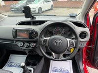 USED 2017 17 TOYOTA YARIS 1.33 Dual VVT-i Icon Hatchback 5dr Petrol Manual Euro 6 (99 ps) 