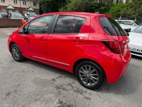 USED 2017 17 TOYOTA YARIS 1.33 Dual VVT-i Icon Hatchback 5dr Petrol Manual Euro 6 (99 ps) 