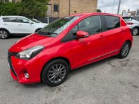 USED 2017 17 TOYOTA YARIS 1.33 Dual VVT-i Icon Hatchback 5dr Petrol Manual Euro 6 (99 ps) 
