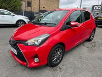 USED 2017 17 TOYOTA YARIS 1.33 Dual VVT-i Icon Hatchback 5dr Petrol Manual Euro 6 (99 ps) 