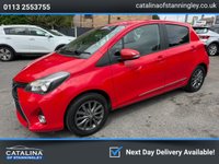 USED 2017 17 TOYOTA YARIS 1.33 Dual VVT-i Icon Hatchback 5dr Petrol Manual Euro 6 (99 ps) 