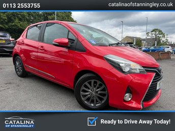 2017 TOYOTA YARIS