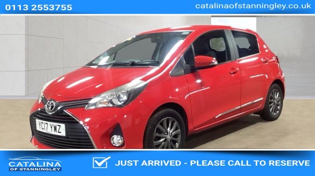View our Toyota Yaris 1.33 Dual VVT-i Icon Hatchback 5dr Petrol Manual Euro 6 (99 ps)