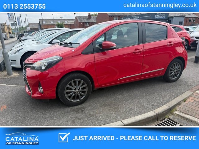 View our Toyota Yaris 1.33 Dual VVT-i Icon Hatchback 5dr Petrol Manual Euro 6 (99 ps)