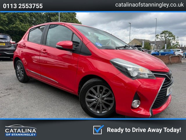 View our Toyota Yaris range