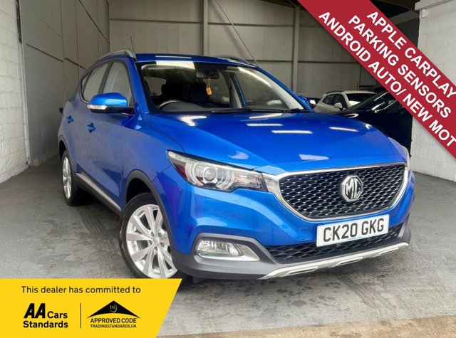 View our MG MG ZS