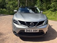 USED 2016 65 NISSAN QASHQAI 1.2 DIG-T n-tec+ SUV 5dr Petrol Manual 2WD Euro 6 (s/s) (115 ps) DAB, Sat Nav, All round cameras, Cruise control, 2 keys, FSH