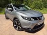 USED 2016 65 NISSAN QASHQAI 1.2 DIG-T n-tec+ SUV 5dr Petrol Manual 2WD Euro 6 (s/s) (115 ps) DAB, Sat Nav, All round cameras, Cruise control, 2 keys, FSH