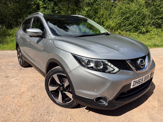 View our Nissan Qashqai 1.2 DIG-T n-tec+ SUV 5dr Petrol Manual 2WD Euro 6 (s/s) (115 ps)