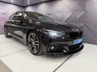 USED 2019 19 BMW 4 SERIES 2.0 420i GPF M Sport Coupe 2dr Petrol Auto Euro 6 (s/s) (184 ps) NAV|ULEZ|FULL LEATHER|HEATED SEATS|CRUISE CONTROL|PARKING SENSORS|PRONAV|SPORTS TRANSMISSION|