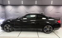 USED 2019 19 BMW 4 SERIES 2.0 420i GPF M Sport Coupe 2dr Petrol Auto Euro 6 (s/s) (184 ps) NAV|ULEZ|FULL LEATHER|HEATED SEATS|CRUISE CONTROL|PARKING SENSORS|PRONAV|SPORTS TRANSMISSION|