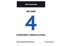 USED 2019 19 BMW 4 SERIES 2.0 420i GPF M Sport Coupe 2dr Petrol Auto Euro 6 (s/s) (184 ps) NAV|ULEZ|FULL LEATHER|HEATED SEATS|CRUISE CONTROL|PARKING SENSORS|PRONAV|SPORTS TRANSMISSION|
