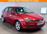USED 2007 56 FORD FOCUS 1.8 Zetec Climate Hatchback 5dr Petrol Manual (169 g/km, 123 bhp) P/X TO CLEAR | 12 Months MOT