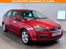 USED 2007 56 FORD FOCUS 1.8 Zetec Climate Hatchback 5dr Petrol Manual (169 g/km, 123 bhp) P/X TO CLEAR | 12 Months MOT