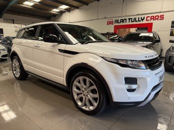 2014 LAND ROVER RANGE ROVER EVOQUE 2.2 SD4 Dynamic SUV 5dr Diesel Manual 4WD Euro 5 (s/s) (190 ps) &pound;9950.00