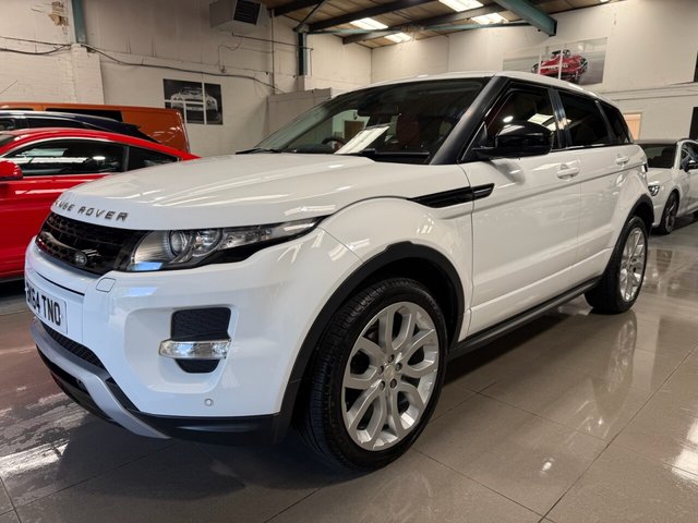 View our LAND ROVER RANGE ROVER EVOQUE