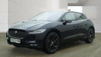 USED 2023 23 JAGUAR I-PACE 400 90kWh HSE Black SUV 5dr Electric Auto 4WD (400 ps) 1 OWNER FROM NEW + PAN ROOF + HEATED SEATS