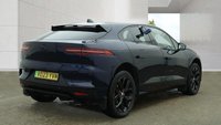 USED 2023 23 JAGUAR I-PACE 400 90kWh HSE Black SUV 5dr Electric Auto 4WD (400 ps) 1 OWNER FROM NEW + PAN ROOF + HEATED SEATS